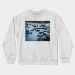 relaxing your eyes Crewneck Sweatshirt